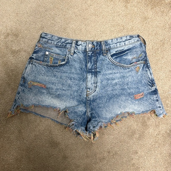 Anthropologie Pants - Pilcro Jean Shorts